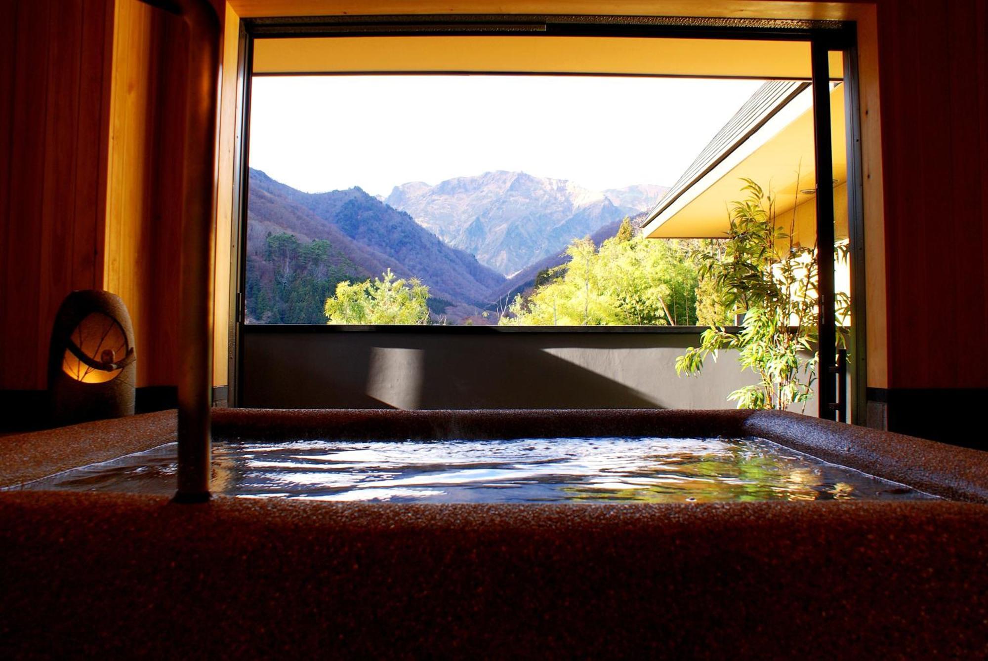 Super Hydrogen Rich Spa Yado Kanzan Минаками Экстерьер фото