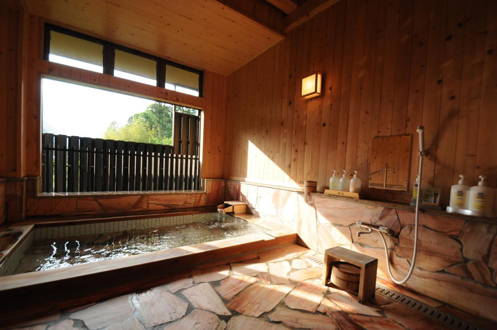 Super Hydrogen Rich Spa Yado Kanzan Минаками Экстерьер фото